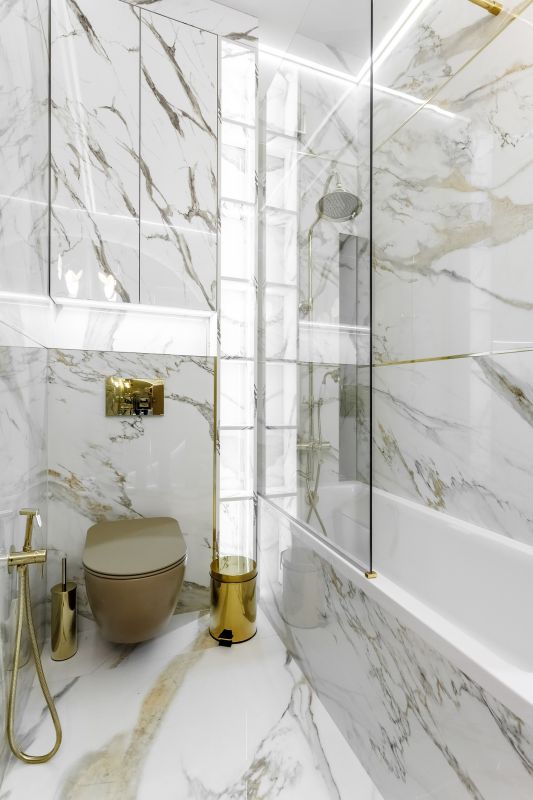 Marble Bathroom Finish