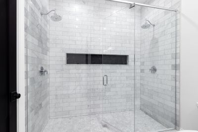 Sophisticated Bathroom Shower